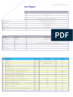 Control Units Configuration Report - 081071110710 - 07112554 164156