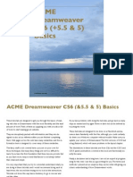 ACME Dreamweaver 6