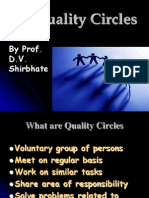 Quality Circles For Vikramshila Students