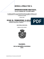 Cartilla Practica de Construccion Naval 1829 O-SCANLAN