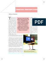 Ergonomincs, Debkumar, IITG, IITK, Antropometry