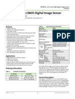 Aptina Mt9p031 Sensor