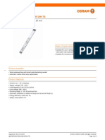 Quicktronic de Luxe HF Dim T8: Product Family Datasheet