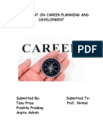 Career Planning and Development-Project