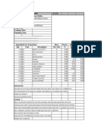 Standard Recipe Card Date: Dish Name Meen Moilee Recipe Category Recipe Code For Outlet Meal Period Prep. Time Cooking Time Finishing Time