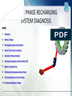 Piaggio 3 Phase Charging Checking