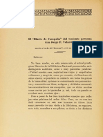 Diario de Campana Del Tnte Peruano Jorge Velarde