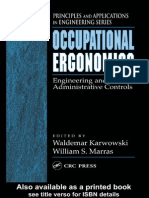 Ergonomics Engineering and Administrative Controls