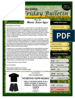 Parent Bulletin Issue 4 SY1415