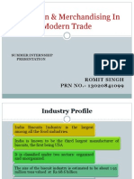 Activation & Merchandising in Modern Trade - Romit Singh