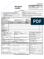 PFF039 Member'SDataForm V03