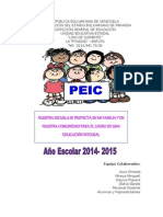 P.E.I.C Lino de Clemente 2014-2015