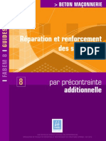 Réparation Et Renforcement