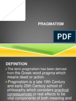 Pragmatism