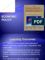 Janda - Chapter 17 Challenge of Democracy Economic Policy