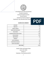 Reporte No. 1 (Quimica Del Carbono)