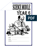 Modul Peka Science Year 6