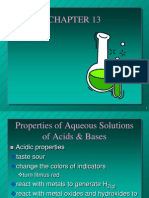 Acids and Bases