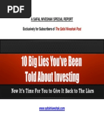 10 Big Lies Youve Been Told About Investing