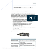 Cisco 7200VXR NPE-G2 Network Processing Engine: Product Overview