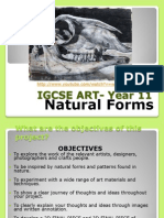 Igcse Art - Year 11 Weebly Week 1 Natural Forms