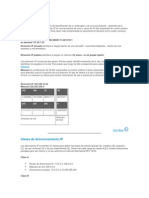 Direccionamiento IP