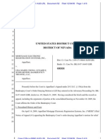 Mortgage Electronic Registration Systems, Inc., Appellant, V. Lisa Marie Chong, Lenard e Schwartzer