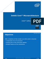 Intel Processor Architecture-Core