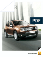 Renault Duster Brochure