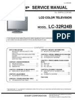 LC-32R24B: Service Manual