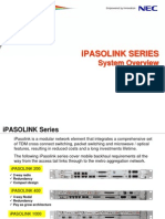 Ipasolink Series: System Overview