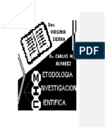 Metodologia de La Investigacion Cientifica-Carlos Álvarez