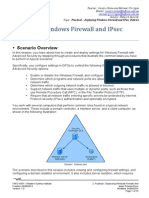 Practical - Deploying Windows Firewall and IPsec Policies