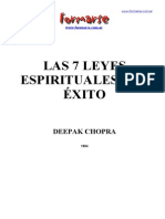 Las Siete Leyes Espirituales Del Exito