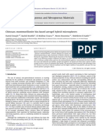 Chitosan Montmorillonite Bio Based Aerogel Hybrid Microspheres Ennajih H