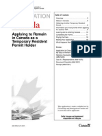 Canada Immigration Forms: 5554E