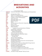 Abbreviations and Acronyms