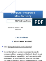 CNC Part Programming