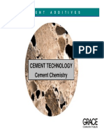 Cement Technology Cement Chemistry