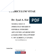 DR Iyad Eid - Medics Index Member Profile - 2009