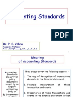 Accounting Standrads