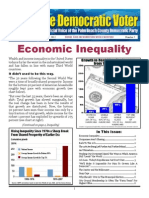 #5 The Democratic Voter, December, 2011 - #5 Small