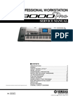 YAMAHA 9000-Pro Service Manual