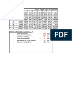 Beam Re-Bar Number Calculator Re-Bar Table