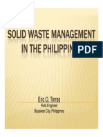 Solid Waste MNGT in The Phils