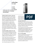 HP t510 Datasheet