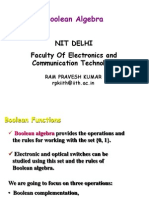 Boolean Algebra