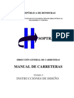 Manual de Carreteras de Honduras