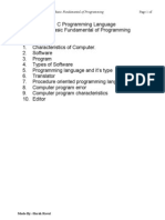 01-Basic Fundamental of Programming