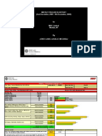 Weekly Progress Report - 9 Dec. 09 - AJ